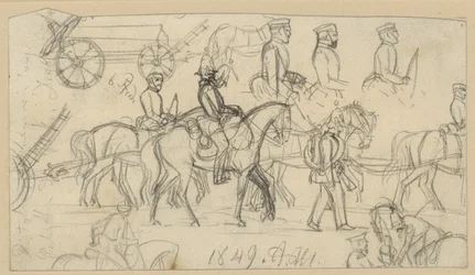 Artillery and Cavalry Studies