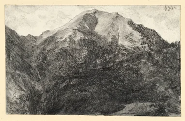 Treeless Mountain Summit