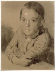 Bust of a Girl