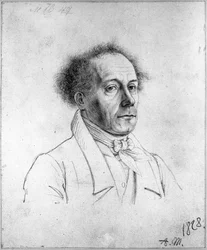 Bust Portrait of a Middle-Aged Man