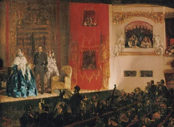 The Théâtre du Gymnase