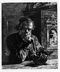 The Antiquarian (Menzel