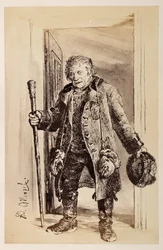 The Beadle, for Heinrich von Kleist