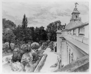 The New Chambers of Sanssouci