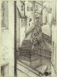 Stiegengasse in Karlsbad