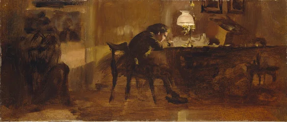 Boy at the Desk