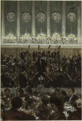 Concert at Bilse