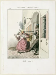 “Move your head!”. From: Leipzig Folk Scenes