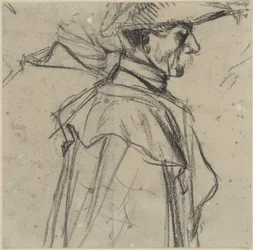Officer with Hat and Coat