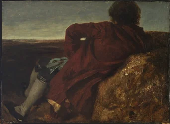 Resting Man