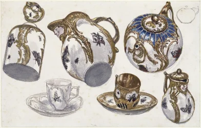 Table Service from the Time of Frederick II
