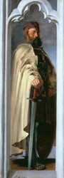 Siegfried von Feuchtwangen, Grand Master of the Teutonic Knights, 1846