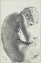 Study after the Castellani Spinario
