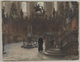 The Choirstalls in the Mainz Cathedral