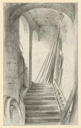 Stairs with Planks in Dresden