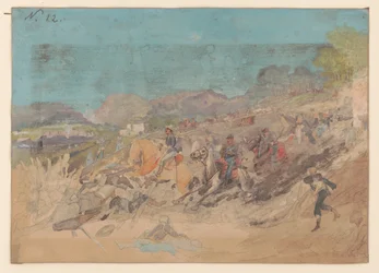 Battle of Peach Tree Creek, Georgia, July 20, 1864