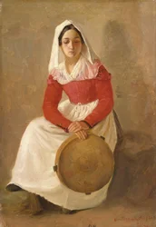 A Woman Named Anunziata in Subiaco