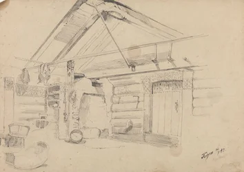 Peasant Interior, Teigen