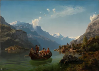 Bridal Procession on the Hardanger