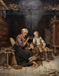 Grandmother Tells a Fairy-Tale