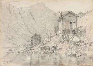 House by the Beach, Gudvangen