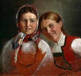 Laughing Girls