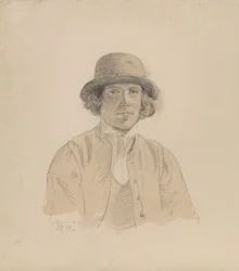 Man with Hat