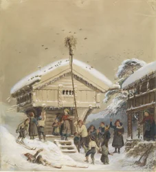 Norwegian Christmas Custom