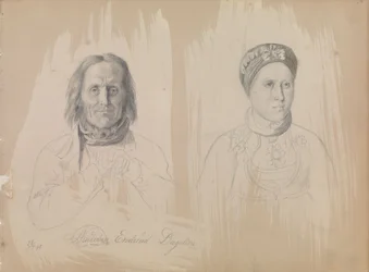 Pål Knutsen Enderud, Uvdal and Woman