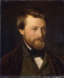 Portrait of Emil Tidemand, the Artist