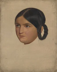 Portrait Study of Mariuccia