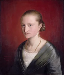 Portrait of Claudine Jaeger