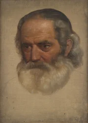 Head Study of an Old Man