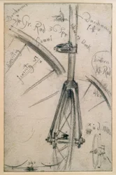 Studies on the High Wheel, Technical Details