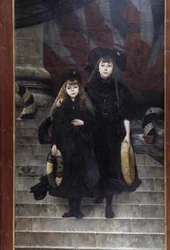 Alsace and Lorraine, painting by A.A. Lesrel