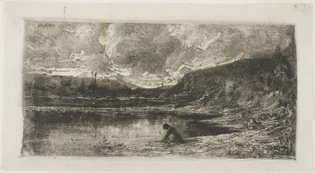A Cliff in the Parish of Rix