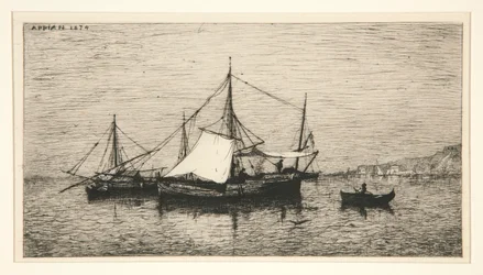 Coastal Barges