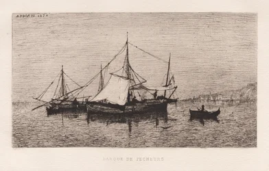 Fishing Boat/Coastal Shipping Boat (Italian Coast)