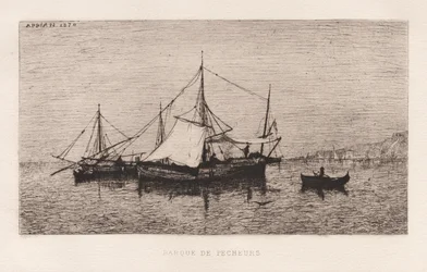 Fishing Boat Coastal Shipping Boat Italian Coast