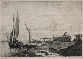 The Port at San Remo