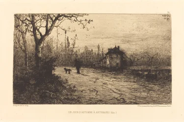 An Autumn Day in Artemare