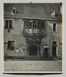 Alsacienne Façade, Corps de Garde at Colmar