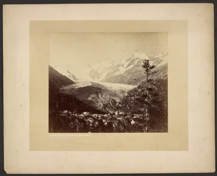Mortaratsch Glacier