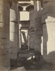 Haute-Egypt, Salle Hypostyle à Karnak