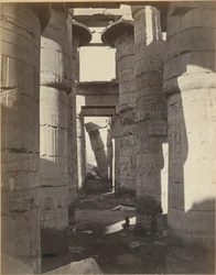 Upper Egypt, Hypostyle Hall at Karnak