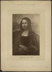 [Mona Lisa by da Vinci, Musée du Louvre]