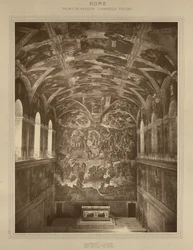 Rome - Vatican Palace, Sistine Chapel - Michelangelo