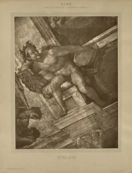 Rome - Vatican Palace, Sistine Chapel, Michelangelo