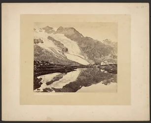 The Bernina Hospice and Cambréna Glacier
