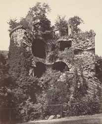 The Exploded Tower, Heidelberg Castle